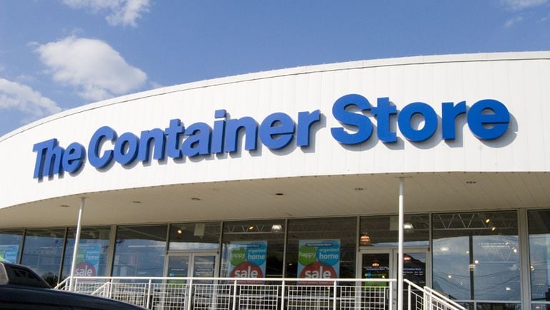 Container Store Homepage The Container Store doubles down on Custom Spaces business with new ...