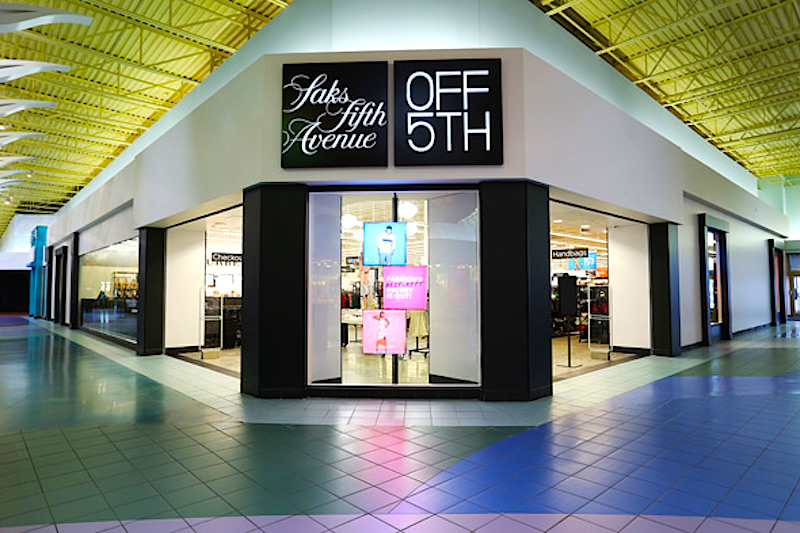 YM Inc. Takes Over 5 Former Saks OFF 5TH Stores in Canada - Retail News ...