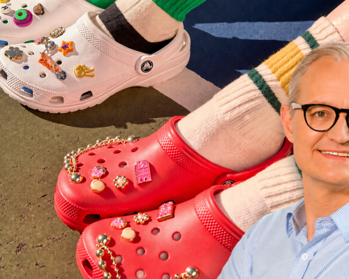Crocs’ Adrian Holloway on why physical retail is vital to its strategy