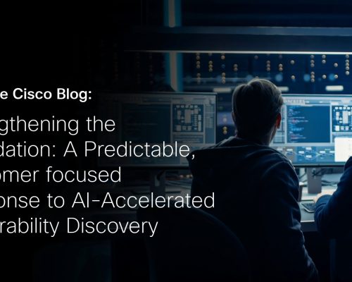 Strengthening the Foundation: A Predictable, Customer focused Response to AI-Accelerated Vulnerability Discovery