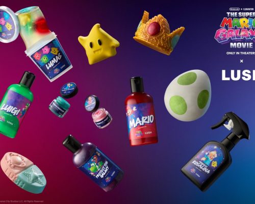 Lush’s Hannah Johnston-Cree goes behind the scenes of Super Mario collab