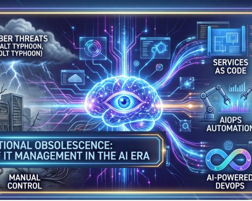 Beyond Operational Obsolescence: The New Paradigm of IT Management in the AI Era