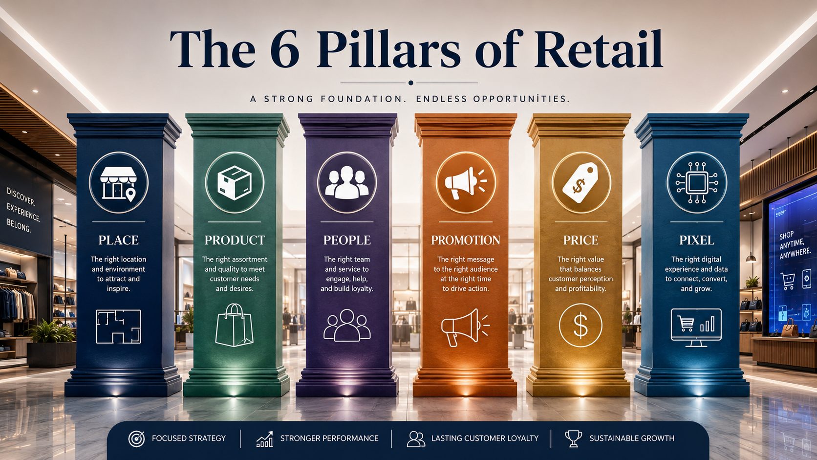 6 Pillars of Retail
