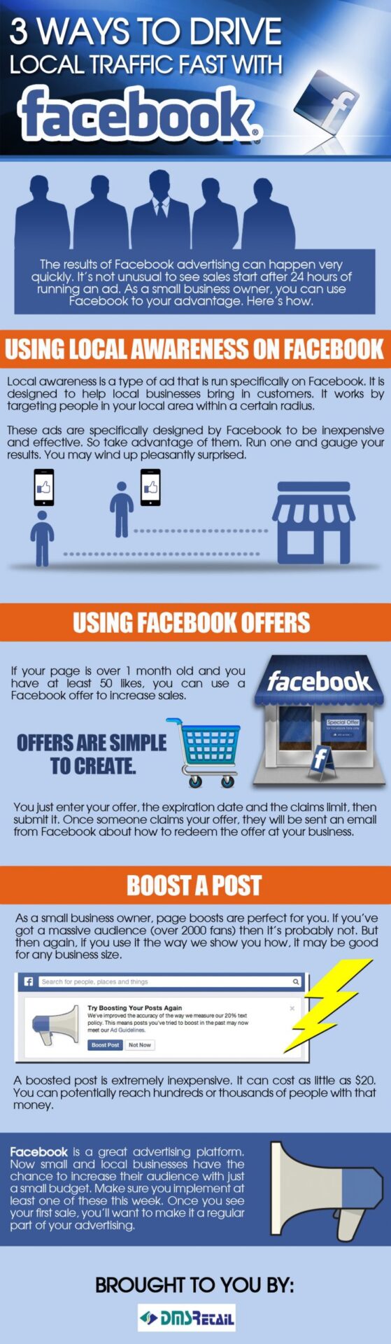 Drive Local Traffic with Facebook