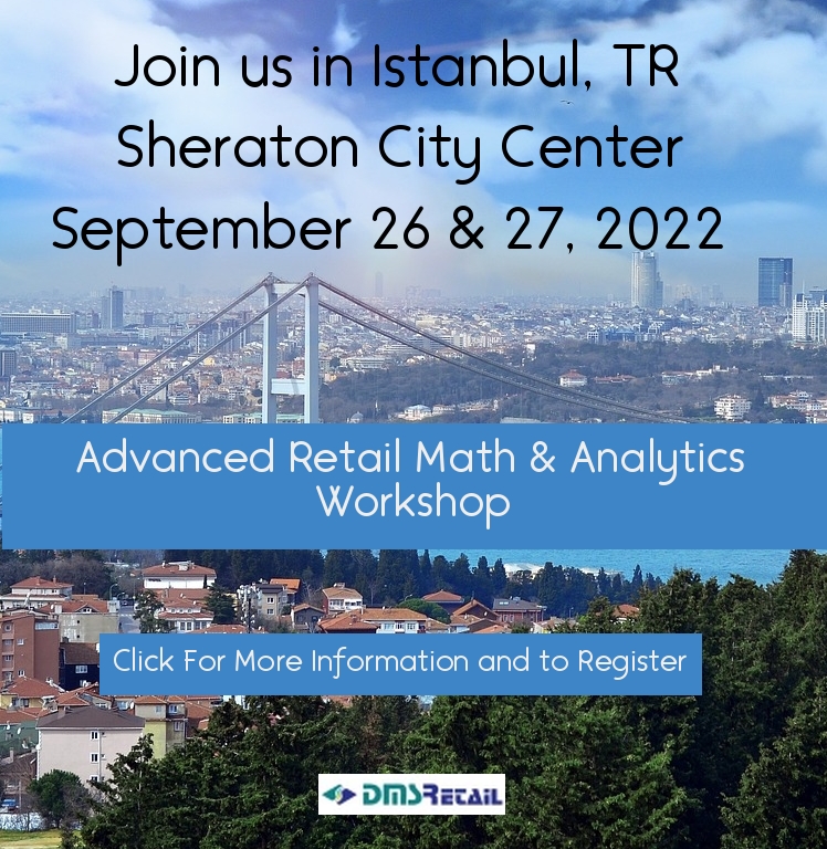 Istanbul Retail Math Workshop