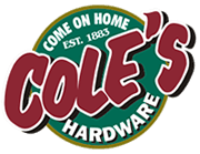 Cole's Hardware Logo