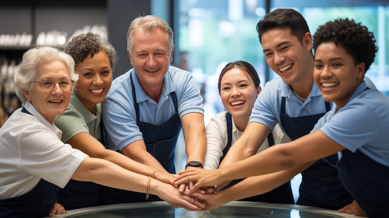 How to Unite a 5-Generation Retail Team