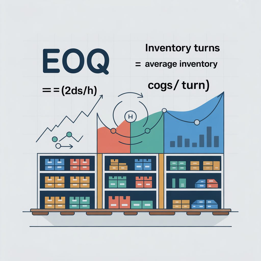 Economical Order Quantity & Inventory Turns