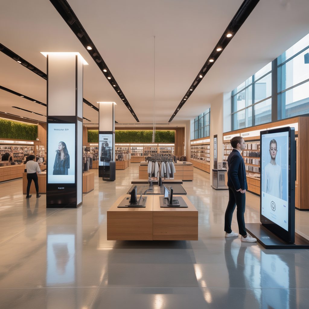 In-Store Experience Upgrade