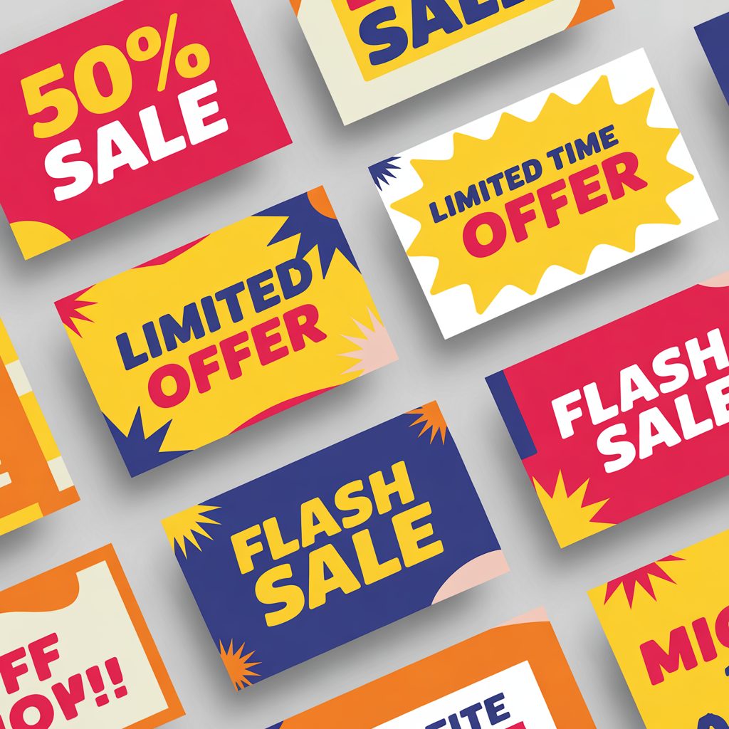 Retail Promotion Templates