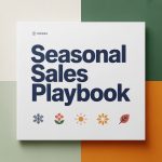 Seasonal Sales Playbook Seasonal Sales Playbook
