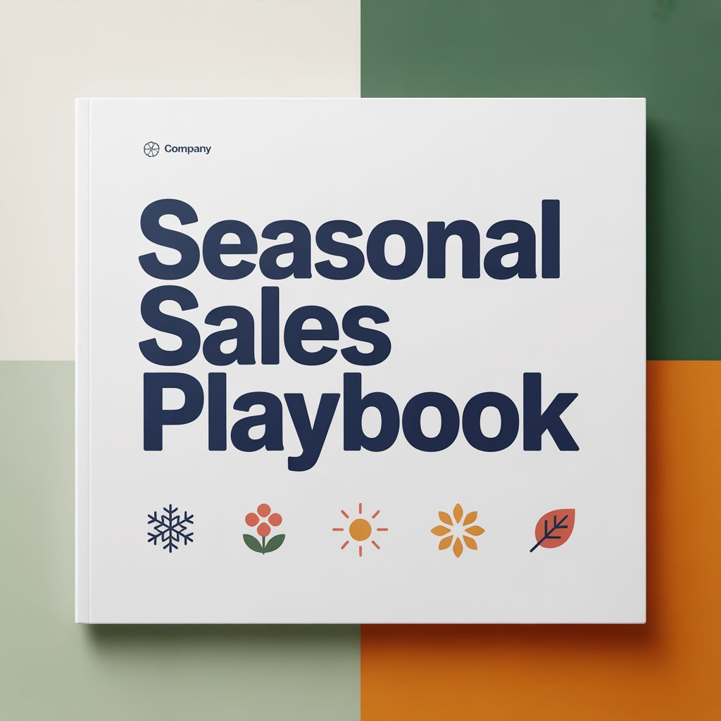 Seasonal Sales Playbook