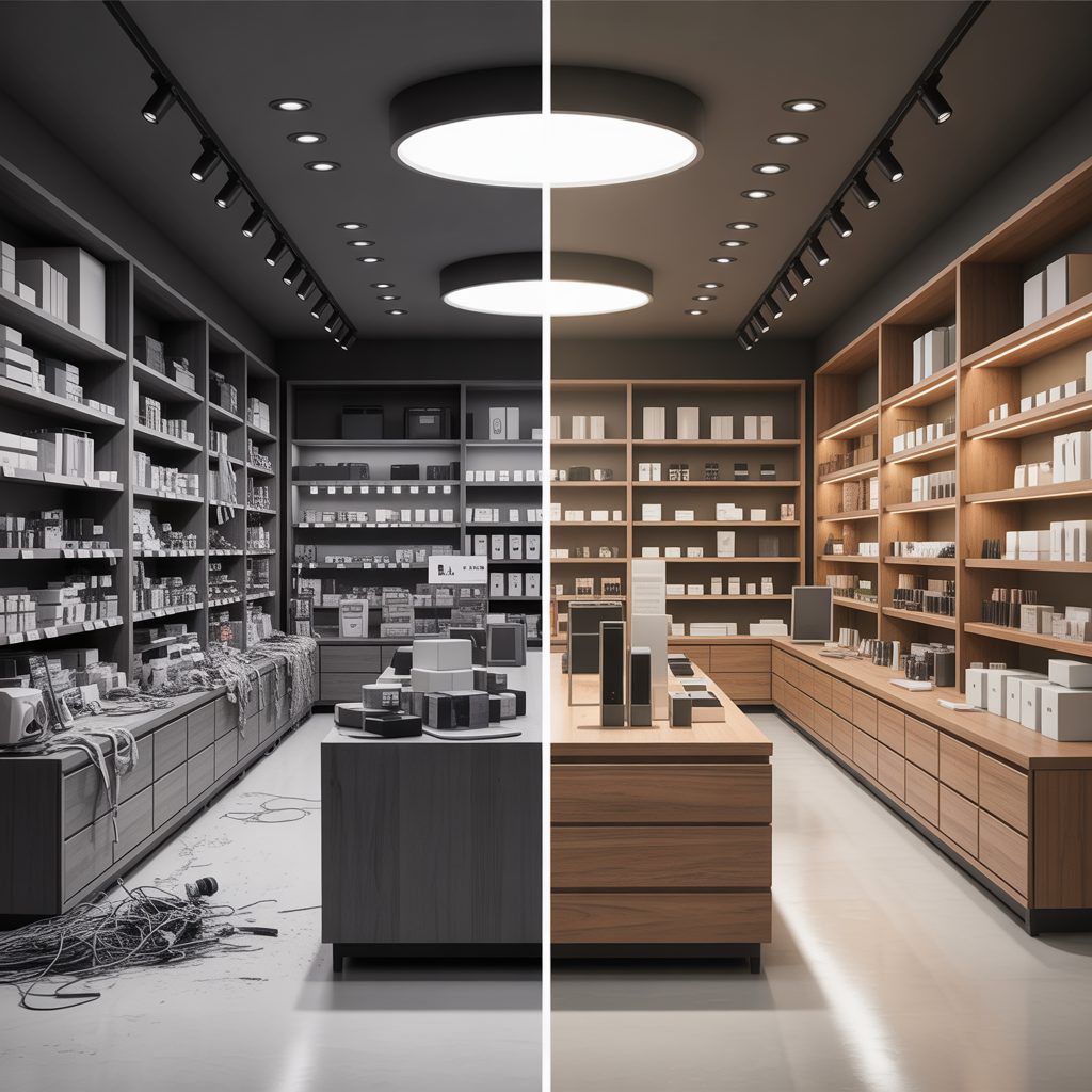 Slow Store Turnaround