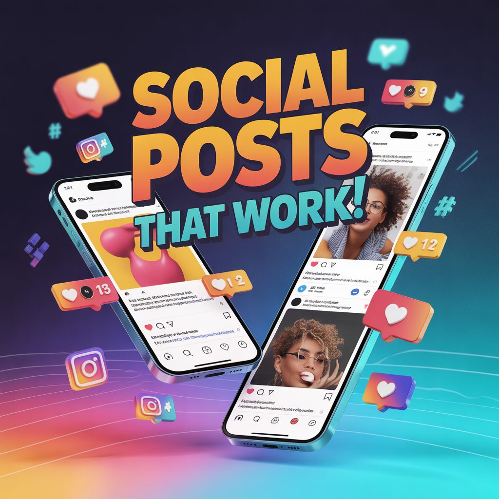 Social Posts That Work!