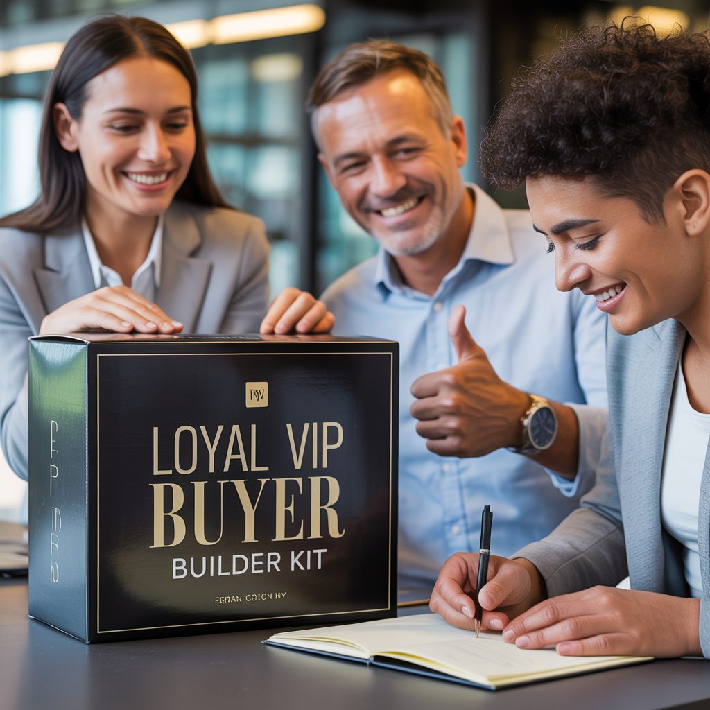 Loyal VIP Buyer Builder Kit