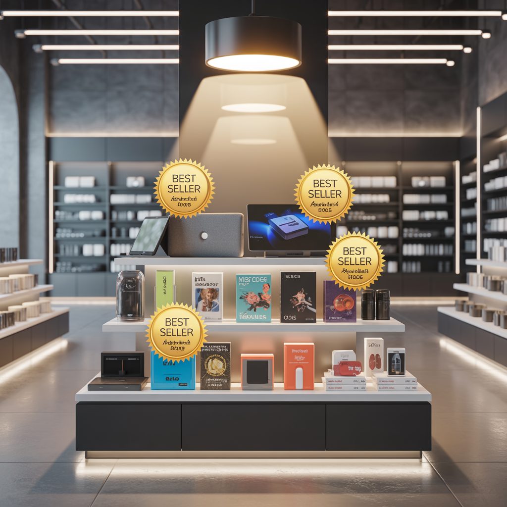 Retail Best-Seller Spotlight