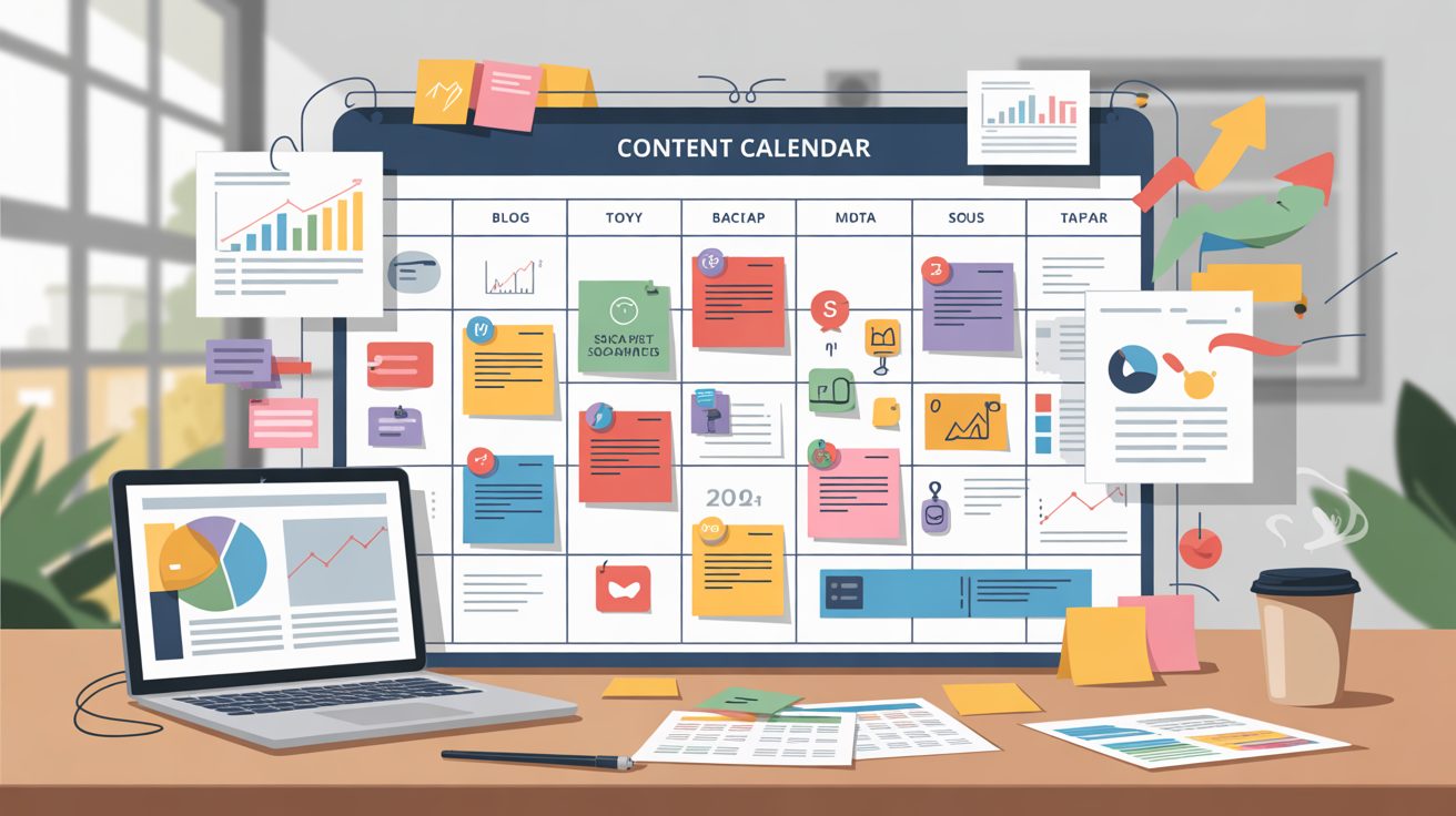 Content Calendar That Drives Traffic