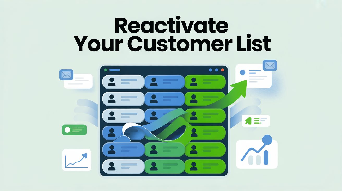 Reactivate Your Customer List