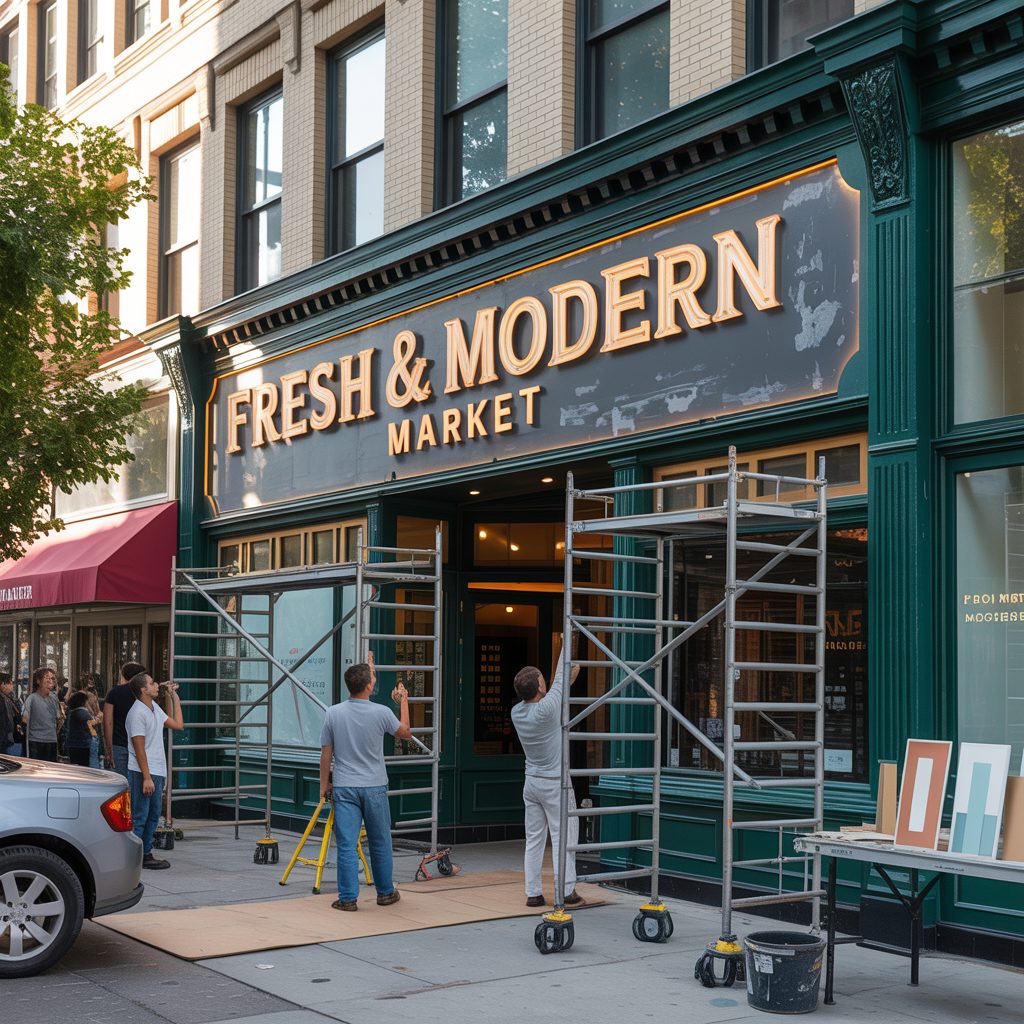 Storefront Message Makeover