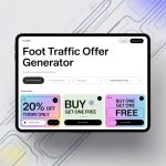 Foot Traffic Offer Generator