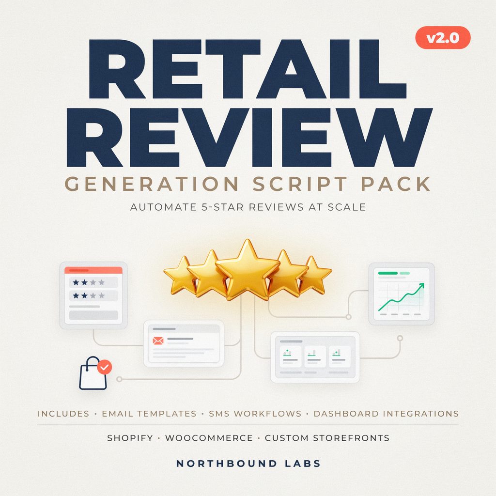 Retail Review Generation Script Pack