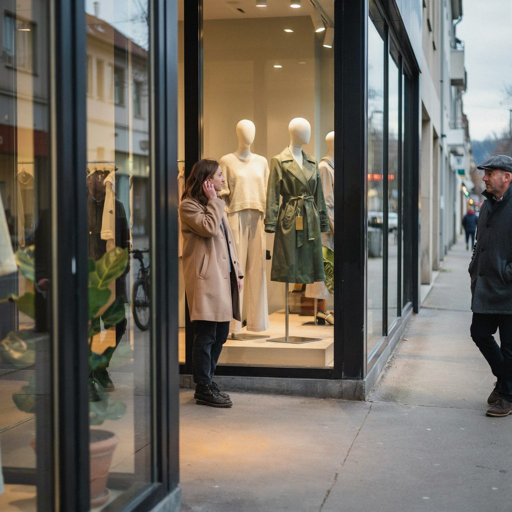 Store Window Conversion