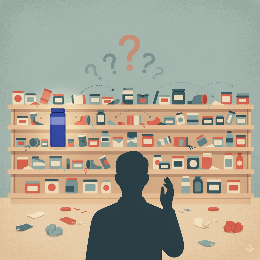 More Choice Can Make the Assortment Weaker
