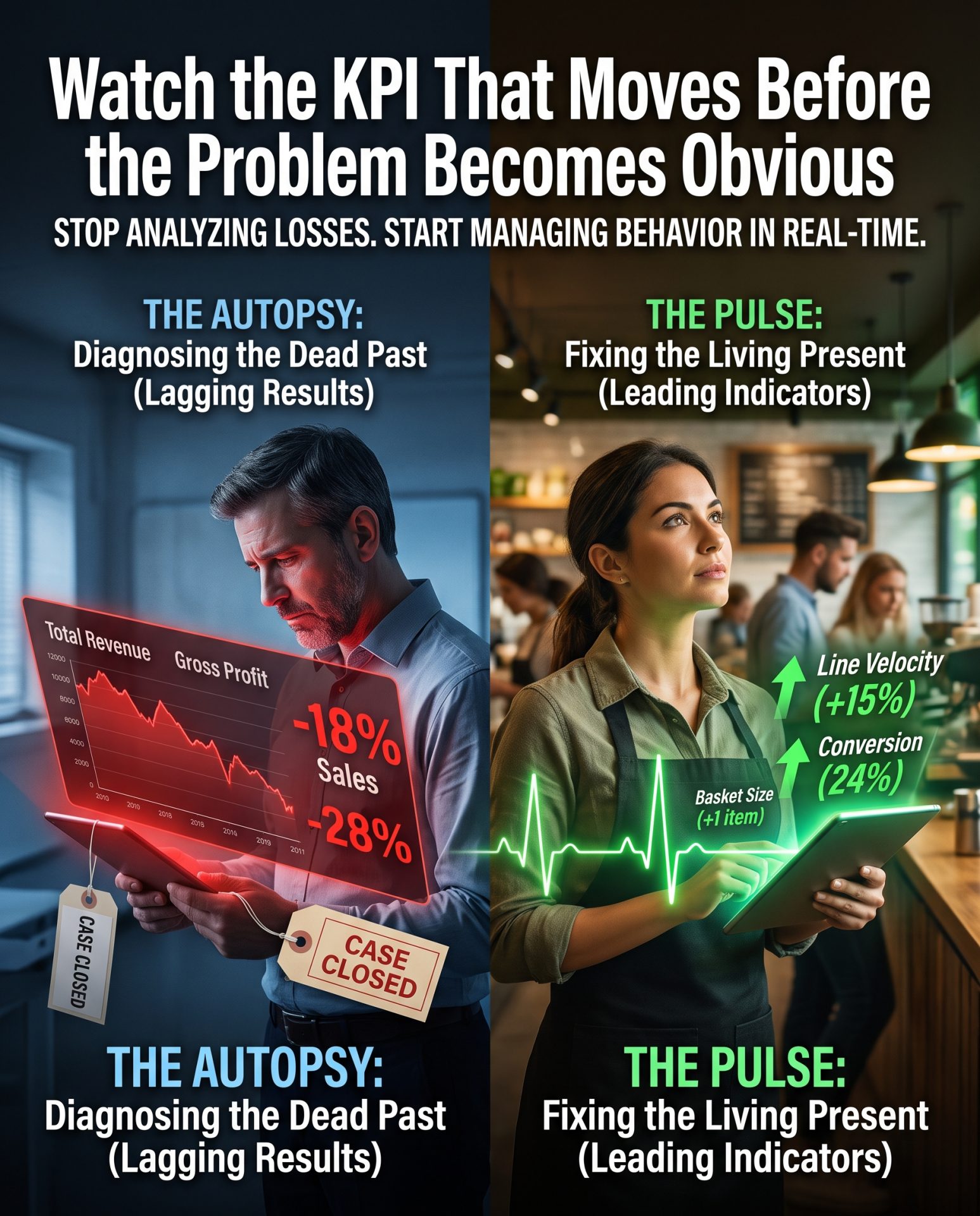 Autopsy versus Pulse KPIs