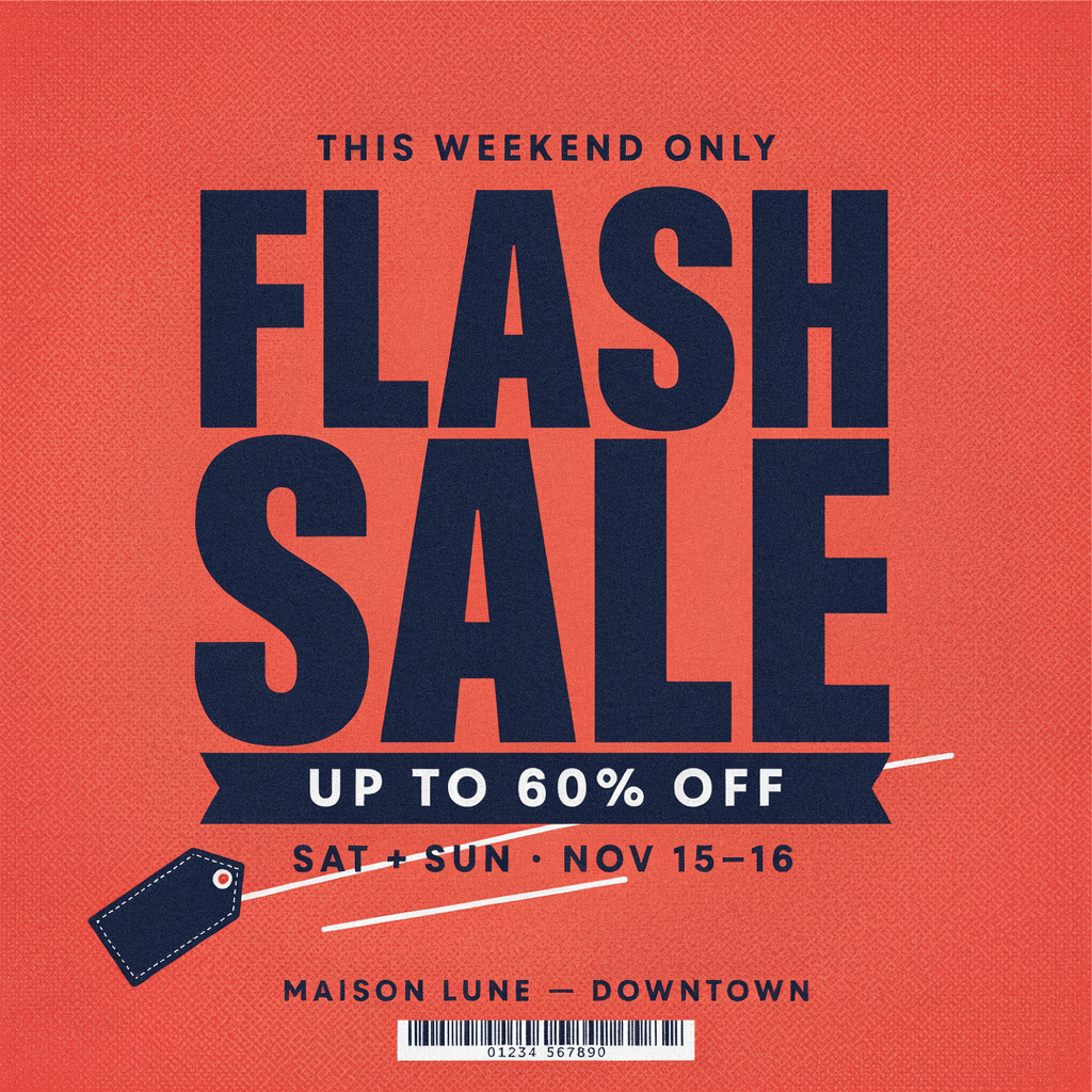Promo example