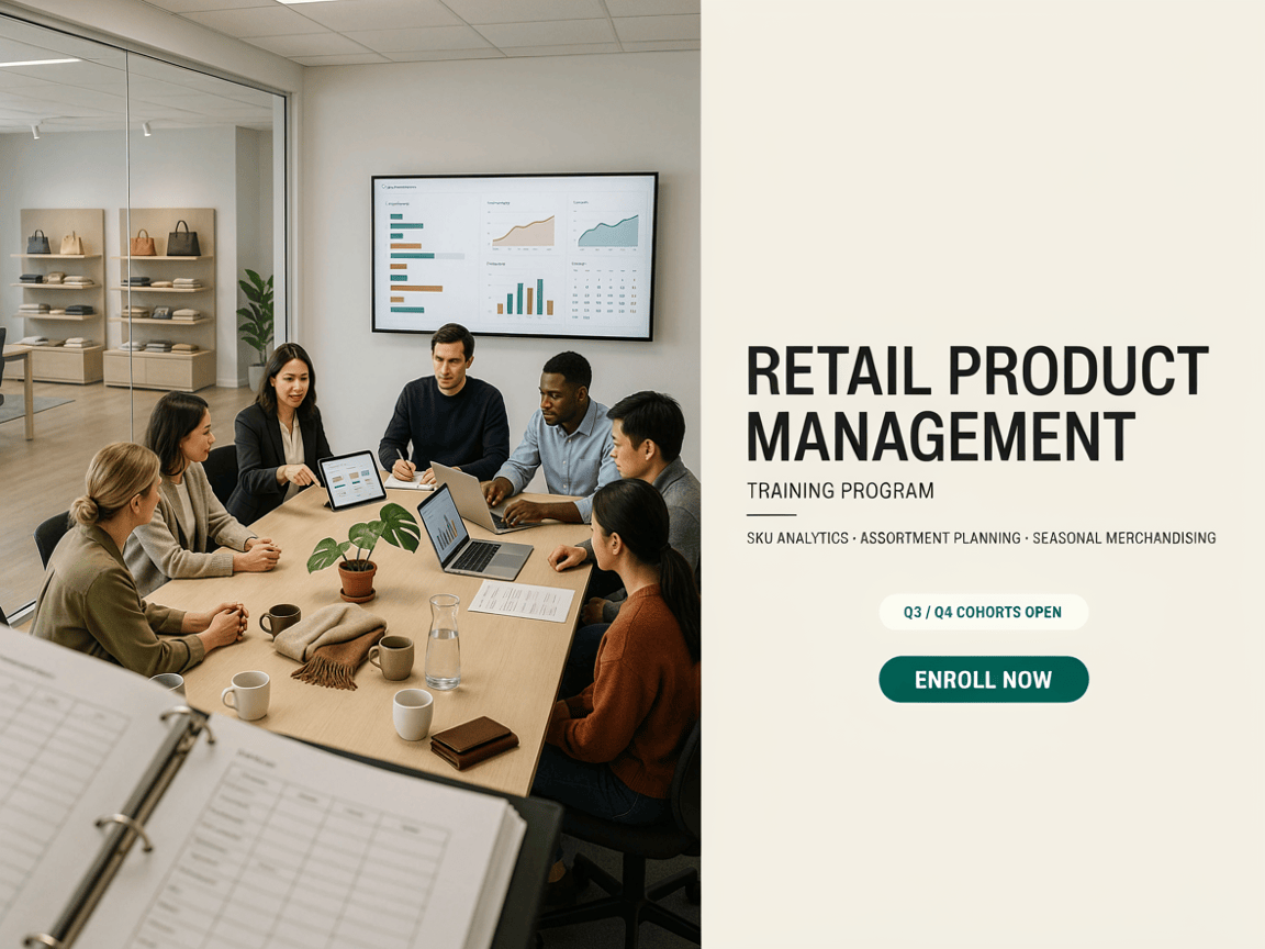Retail Product Management Program