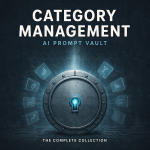 The Category Management AI Prompt Vault