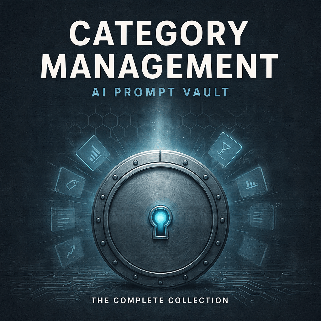 The Category Management AI Prompt Vault